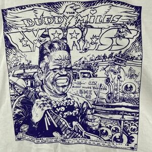 Vintage RARE The Buddy Miles Express Express Yo' Selves T-Shirt‎ Mens Size 3XL